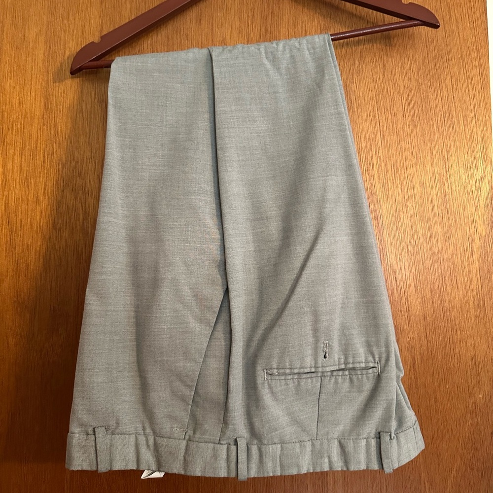 Men’s 34x30 Grey Dress Pants